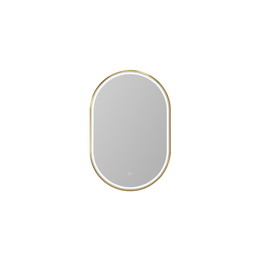 24'' Oval LED Lighted Accent Bathroom/Vanity Wall Mirror