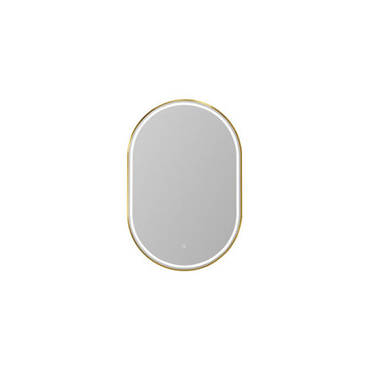 24'' Oval LED Lighted Accent Bathroom/Vanity Wall Mirror