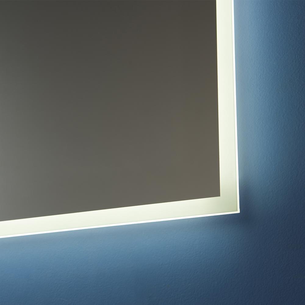 48''  Rectangle Illuminated Bathroom/Vanity Wall Mirror