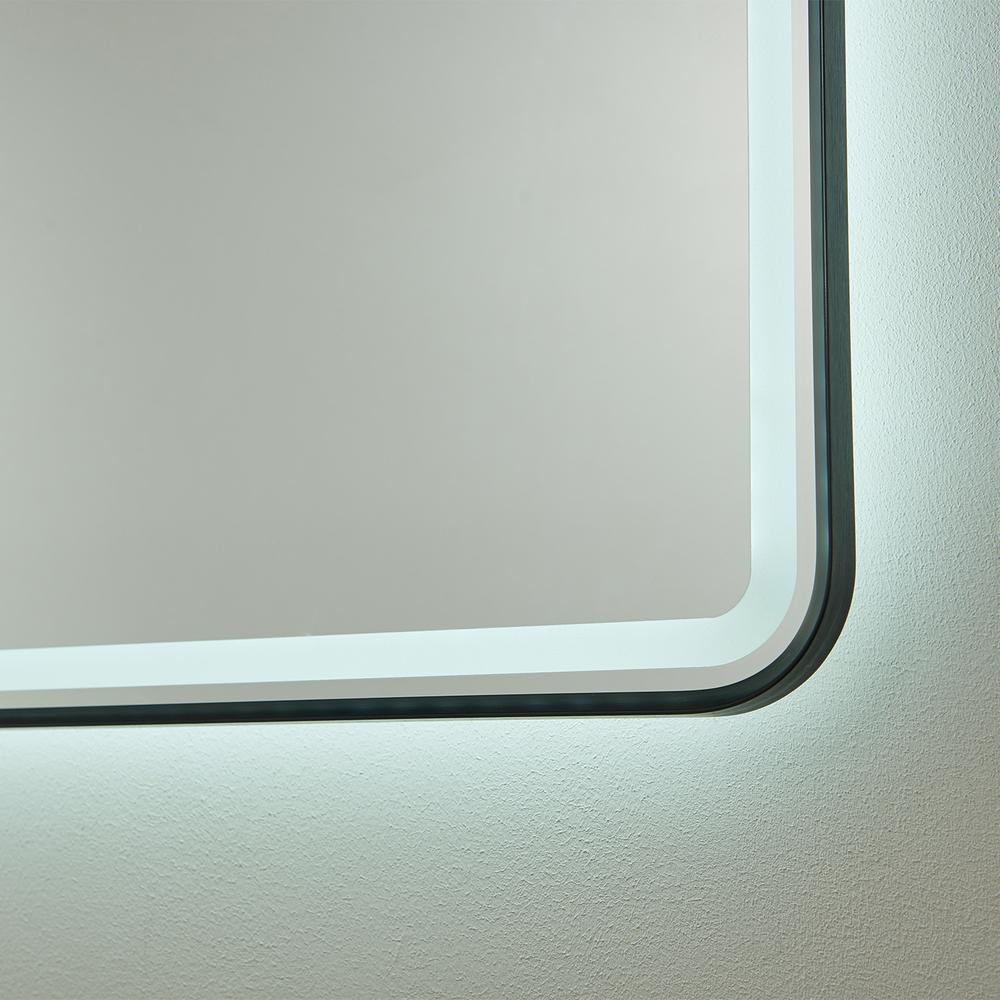 48'' Rectangle LED Lighted Accent Bathroom/Vanity Wall Mirror