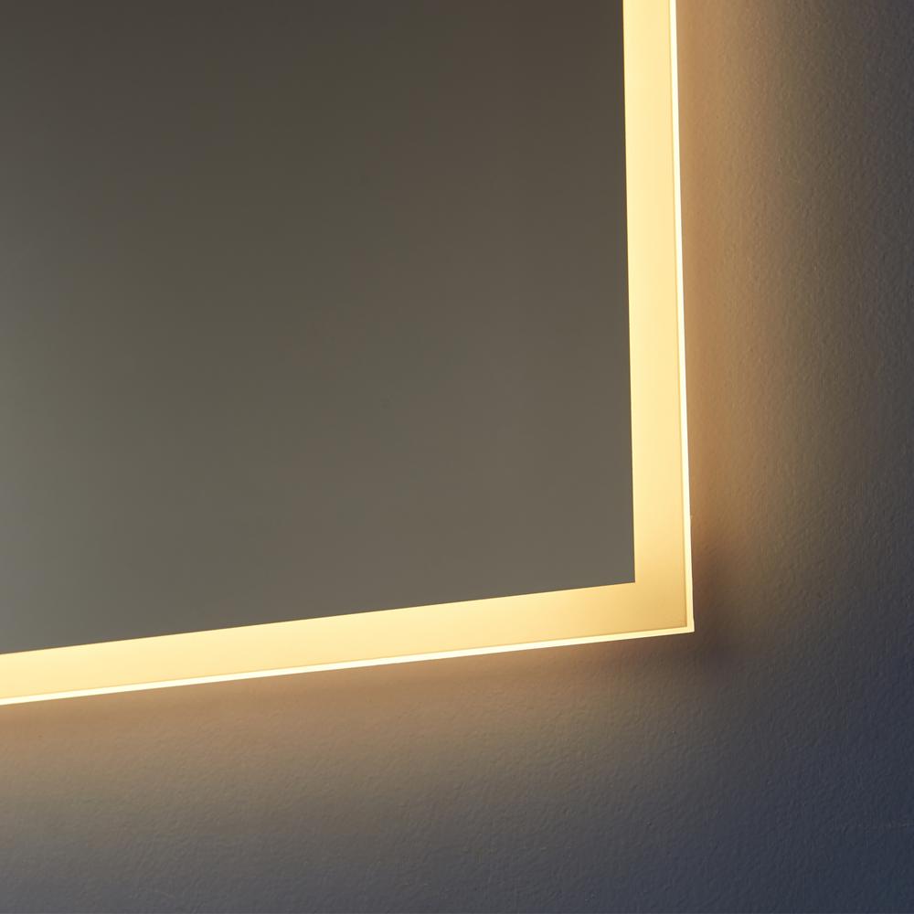 48''  Rectangle Illuminated Bathroom/Vanity Wall Mirror
