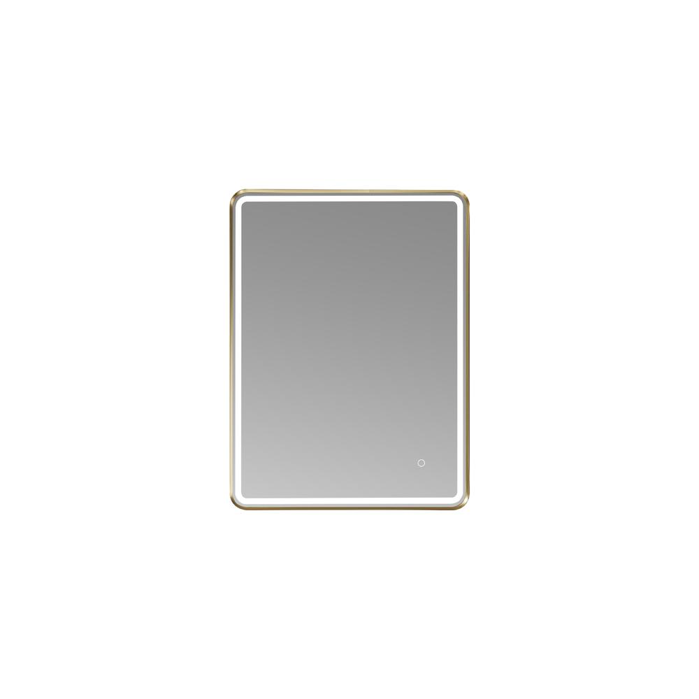 24'' Rectangle LED Lighted Accent Bathroom/Vanity Wall Mirror