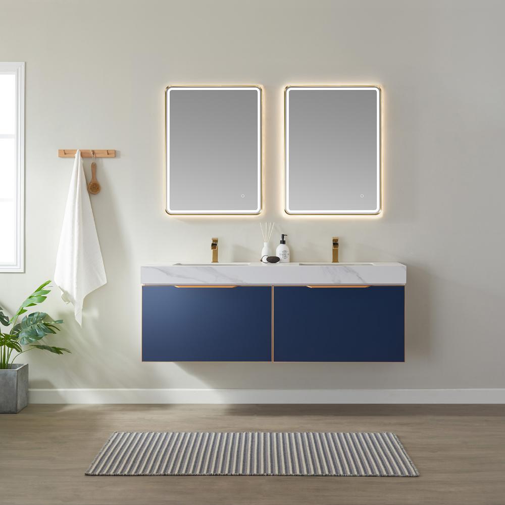 24'' Rectangle LED Lighted Accent Bathroom/Vanity Wall Mirror