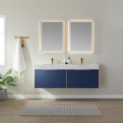 24'' Rectangle LED Lighted Accent Bathroom/Vanity Wall Mirror