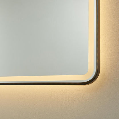 24'' Rectangle LED Lighted Accent Bathroom/Vanity Wall Mirror