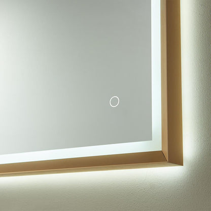 24'' Rectangle LED Lighted Accent Bathroom/Vanity Wall Mirror