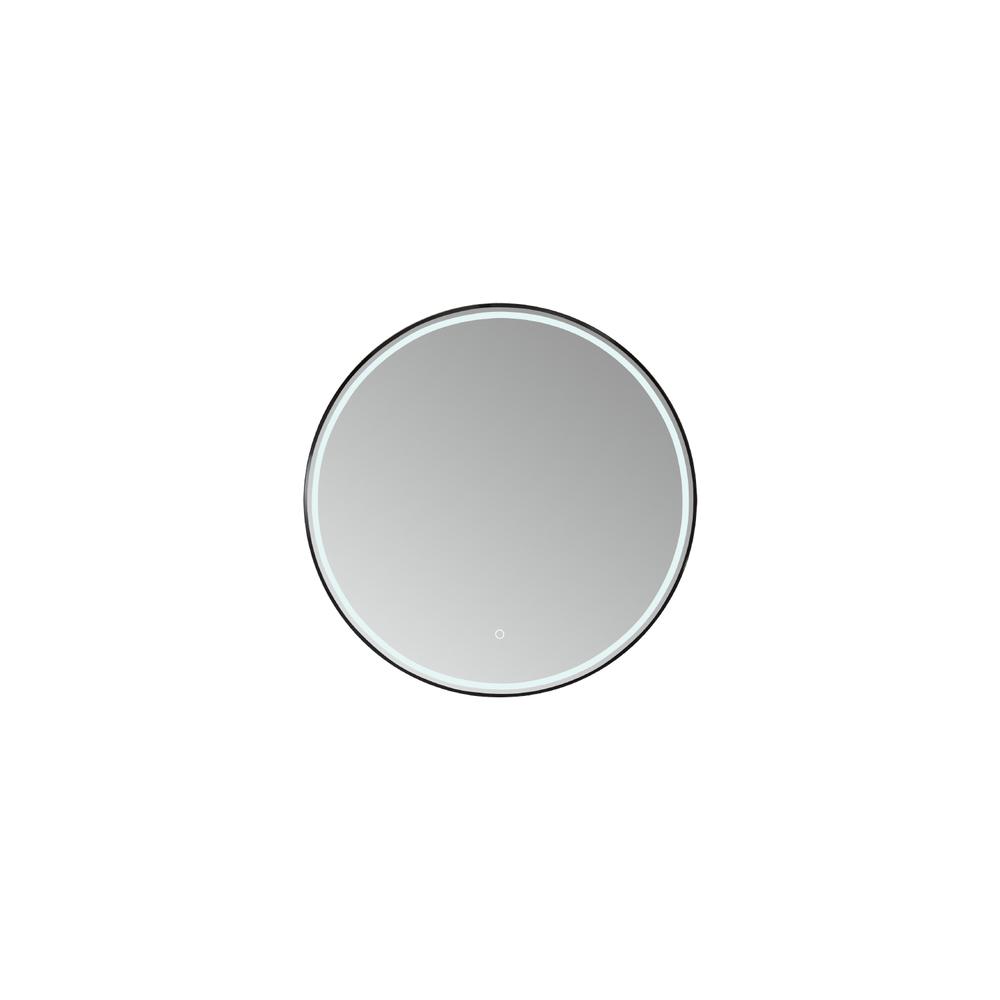 32'' Round LED Lighted Accent Bathroom/Vanity Wall Mirror