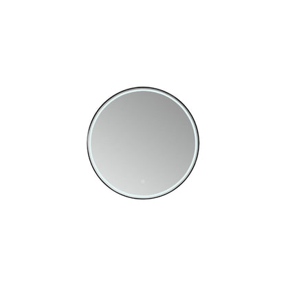 32'' Round LED Lighted Accent Bathroom/Vanity Wall Mirror
