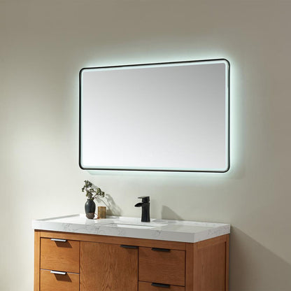 48'' Rectangle LED Lighted Accent Bathroom/Vanity Wall Mirror