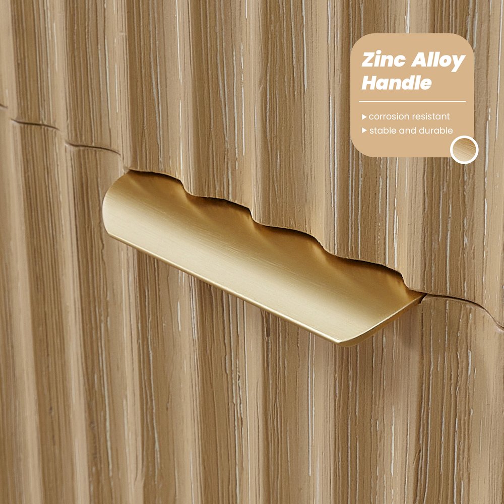 Cádiz 22in. Grey Storage Cabinet