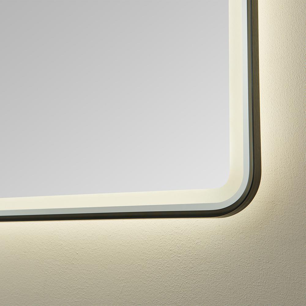 48'' Rectangle LED Lighted Accent Bathroom/Vanity Wall Mirror