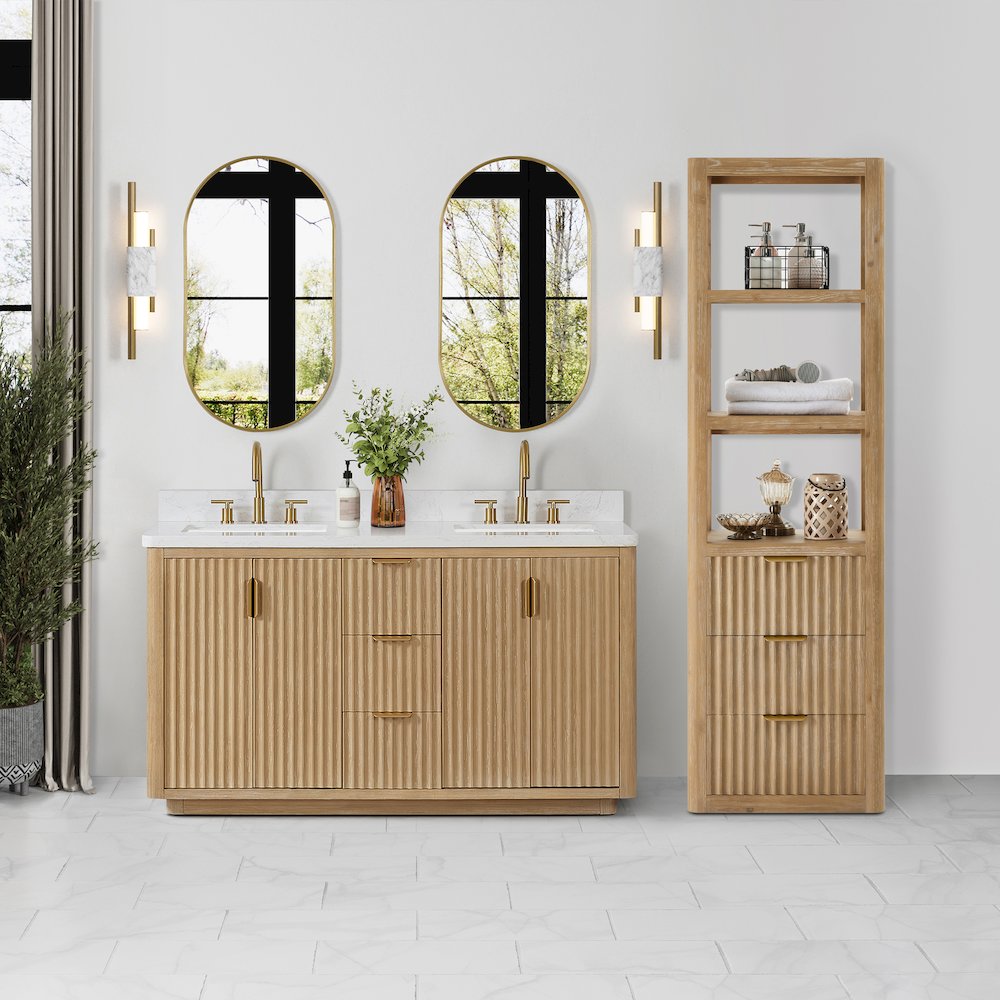 Cádiz 22in. Grey Storage Cabinet