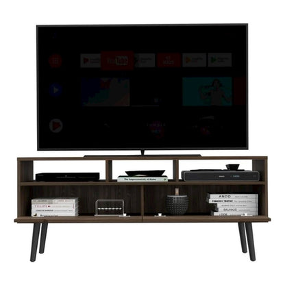 Oslo Tv Stand Dark Walnut MDF