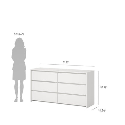 Next 3-Piece Bedroom Set, White
