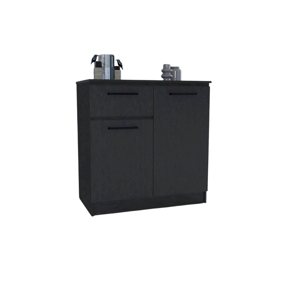 Idaho Dresser Black MDF