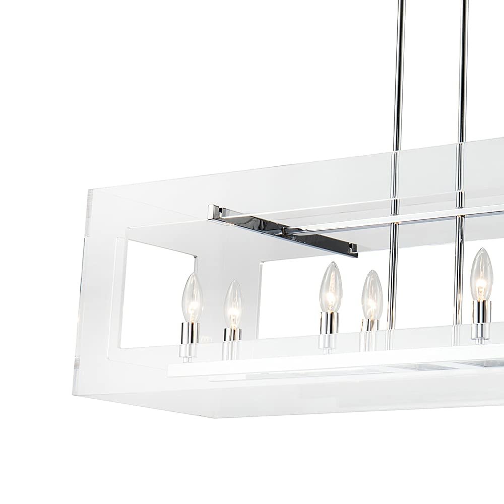 Bethel International Chandelier in Chrome Color