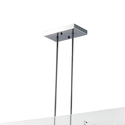 Bethel International Chandelier in Chrome Color