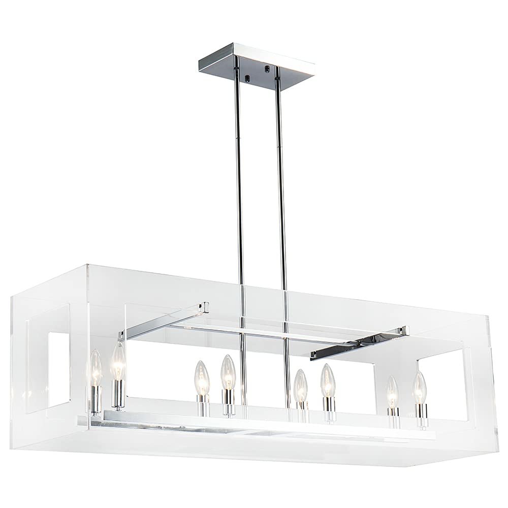 Bethel International Chandelier in Chrome Color