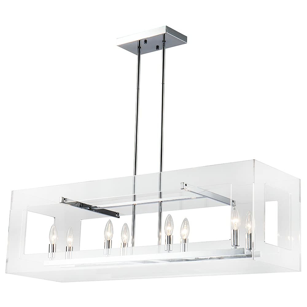 Bethel International Chandelier in Chrome Color