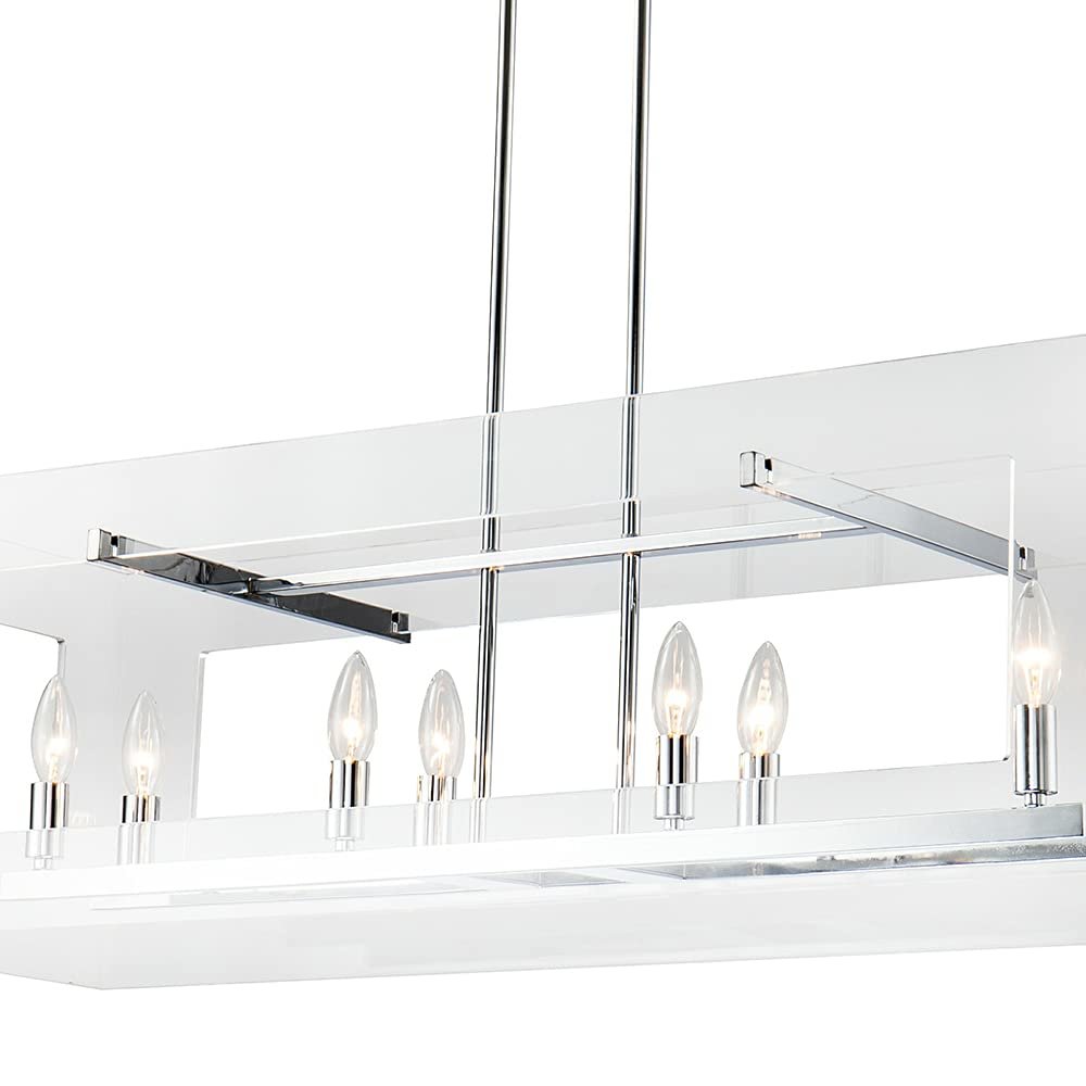 Bethel International Chandelier in Chrome Color