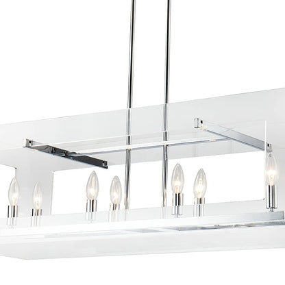 Bethel International Chandelier in Chrome Color
