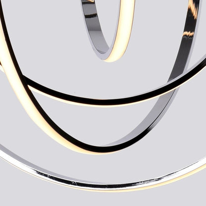 Bethel International LED Chandelier in Chrome Color