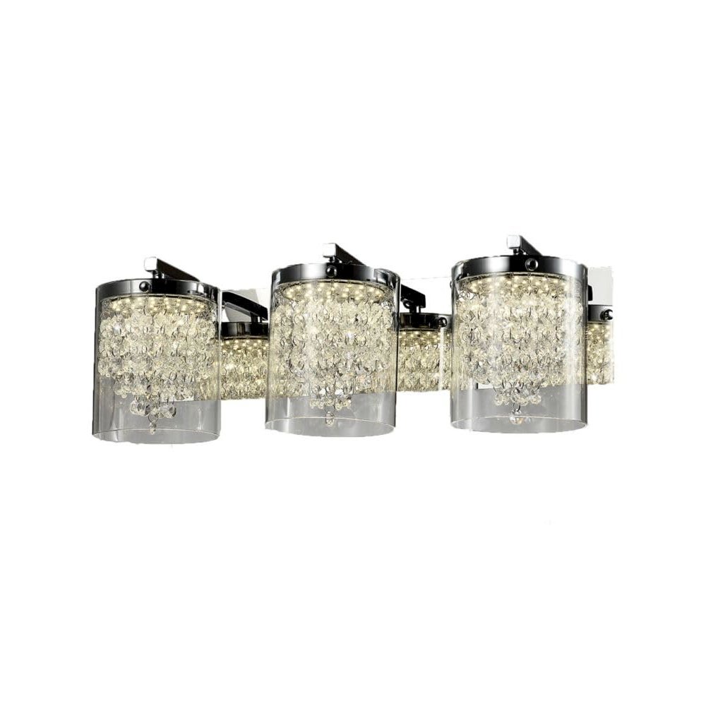 Bethel International LED Wall Sconce in Chrome Color
