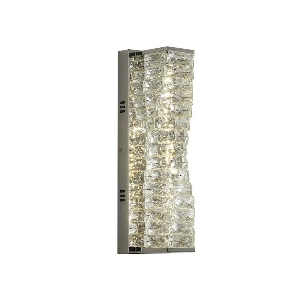 Bethel International LED Wall Sconce in Chrome Color
