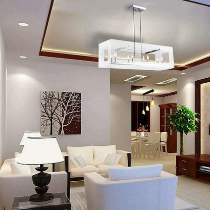 Bethel International Chandelier in Chrome Color