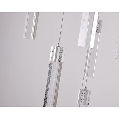 Bethel International LED Chandelier in Chrome Color
