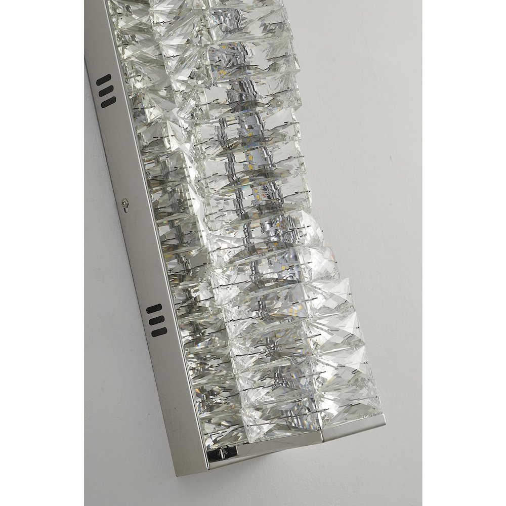 Bethel International LED Wall Sconce in Chrome Color