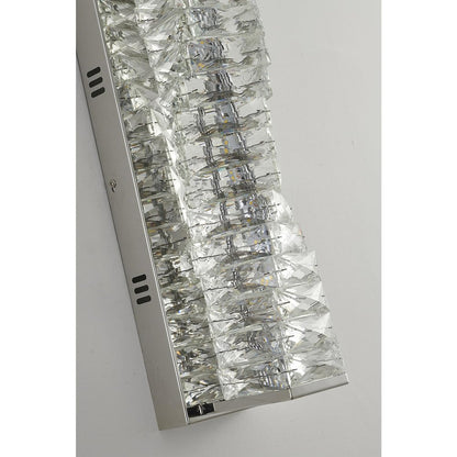 Bethel International LED Wall Sconce in Chrome Color
