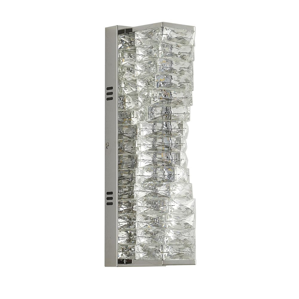 Bethel International LED Wall Sconce in Chrome Color