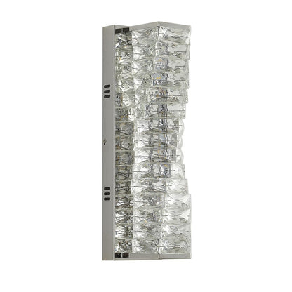 Bethel International LED Wall Sconce in Chrome Color