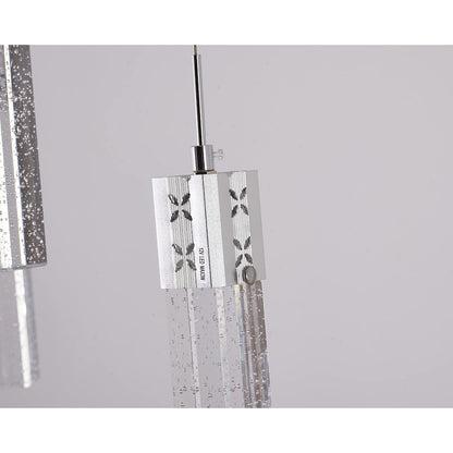 Bethel International LED Chandelier in Chrome Color