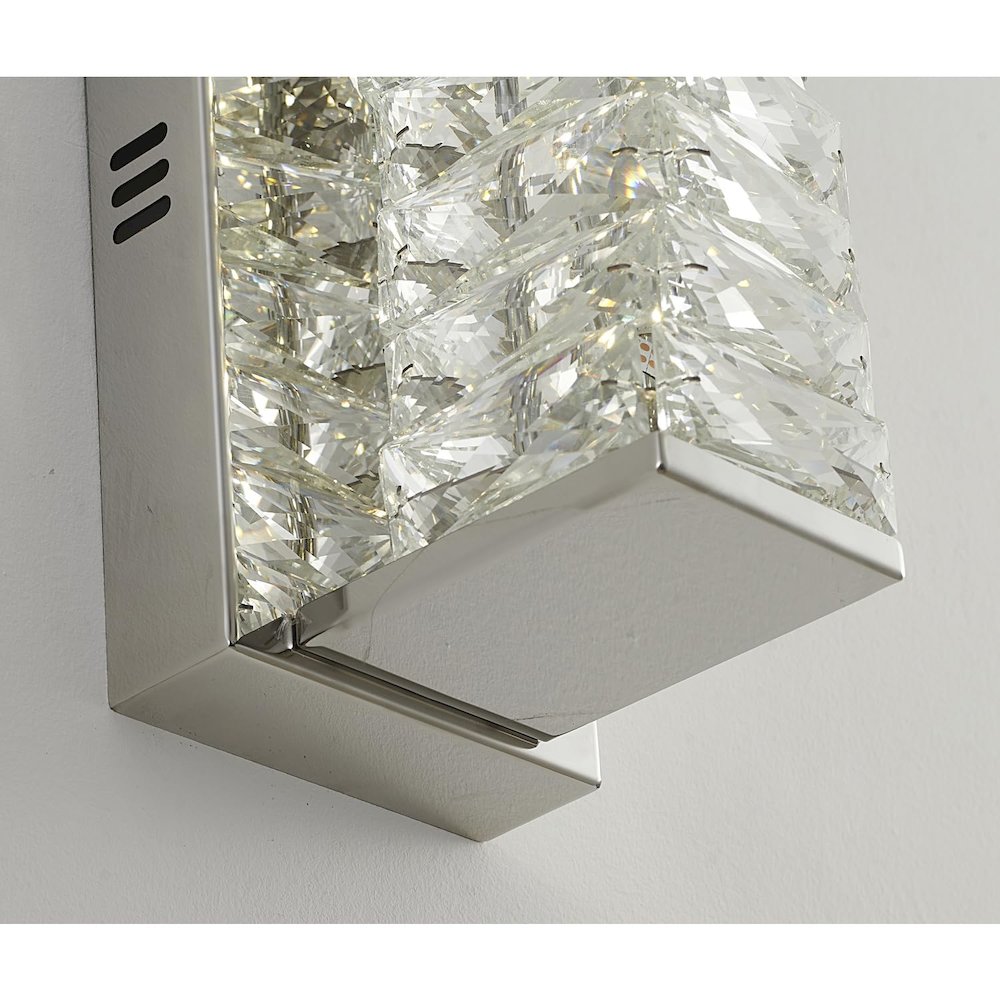 Bethel International LED Wall Sconce in Chrome Color