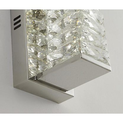 Bethel International LED Wall Sconce in Chrome Color