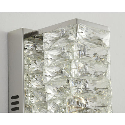 Bethel International LED Wall Sconce in Chrome Color