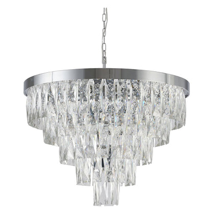 Bethel International Chandelier in Chrome Color