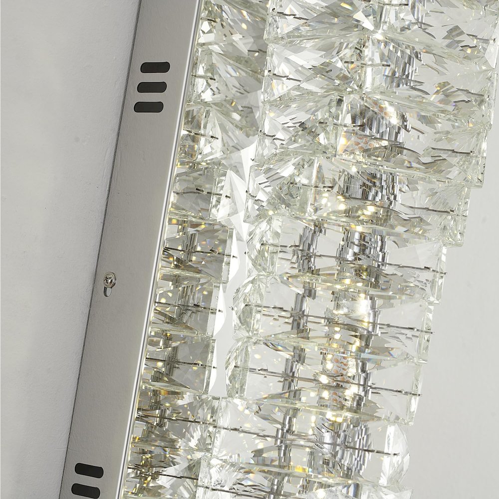 Bethel International LED Wall Sconce in Chrome Color