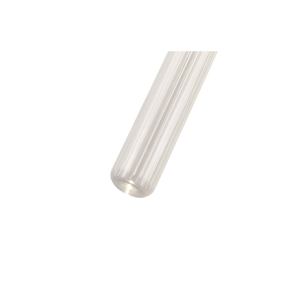 1-Light Gold LED Pendant With A Clear Glass Shade