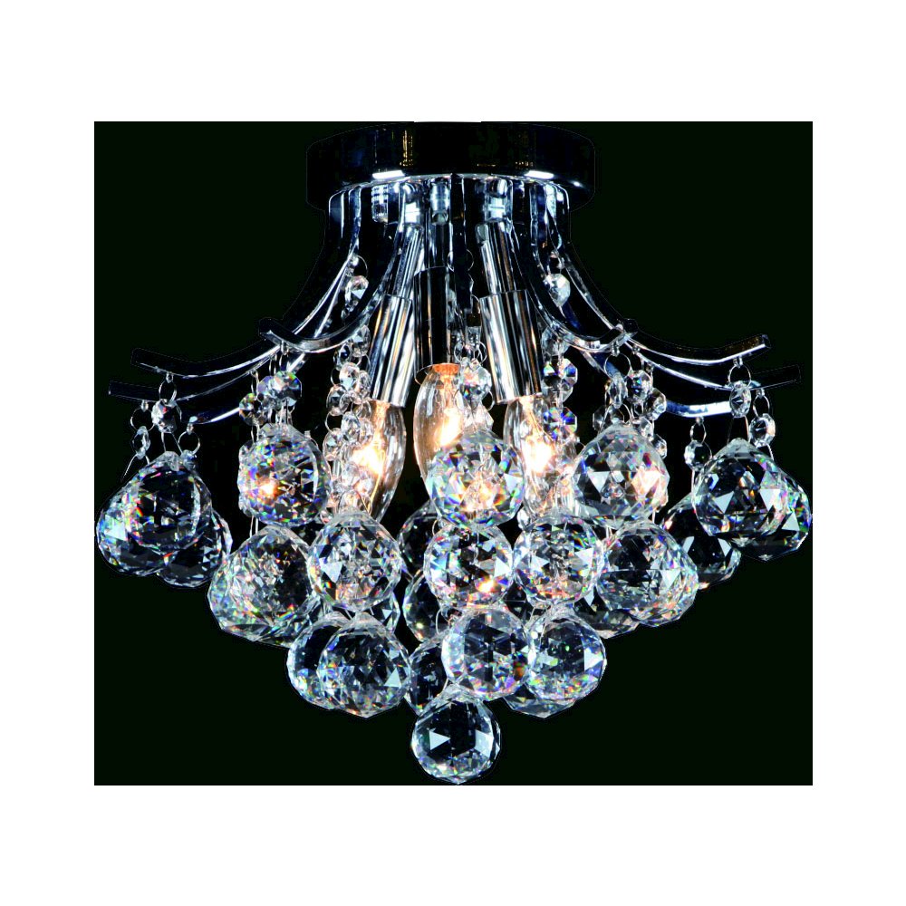 Bethel International Flush Mount in Chrome Color