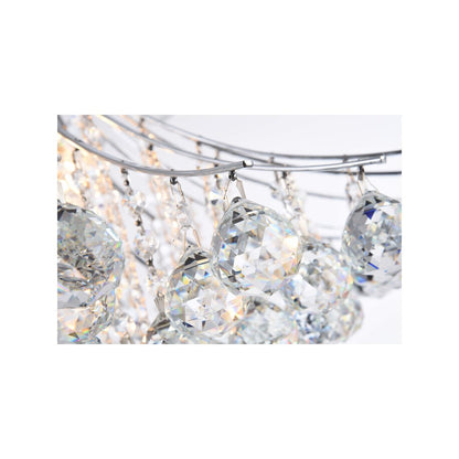 Bethel International Chandelier in Chrome Color