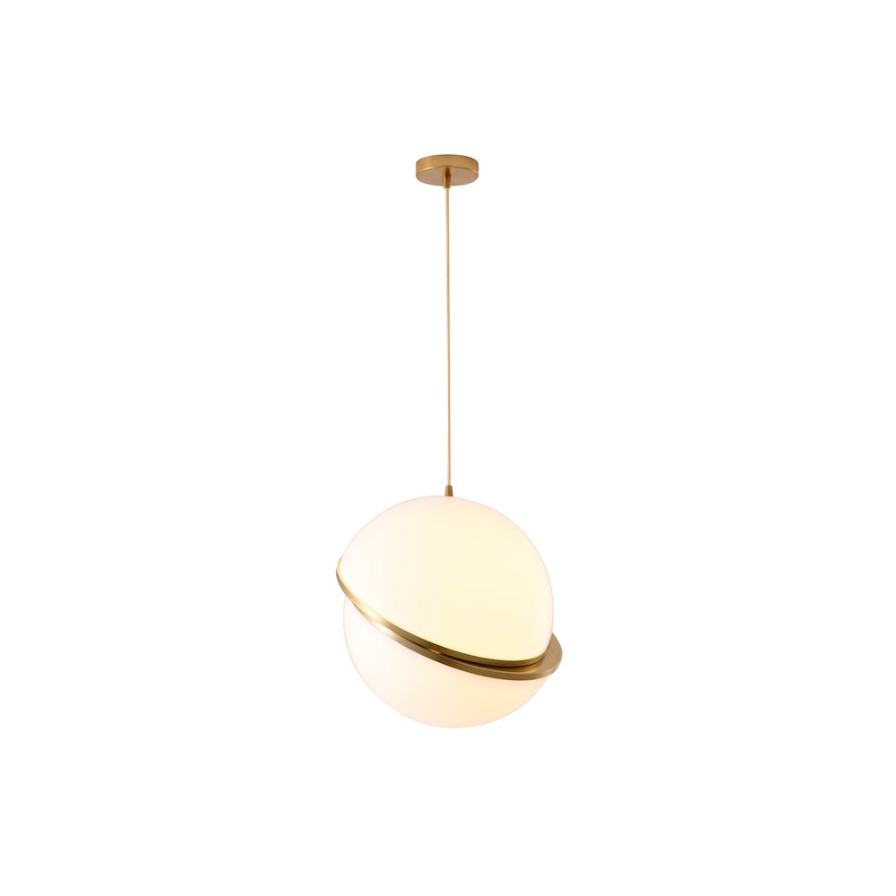 Bethel International Pendant in Gold Color