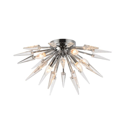 Bethel International Flush Mount in Chrome Color