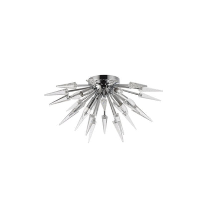 Bethel International Flush Mount in Chrome Color