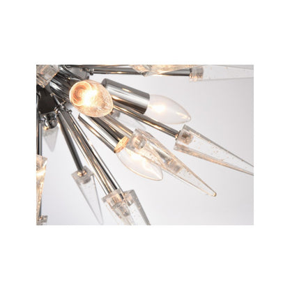 Bethel International Flush Mount in Chrome Color