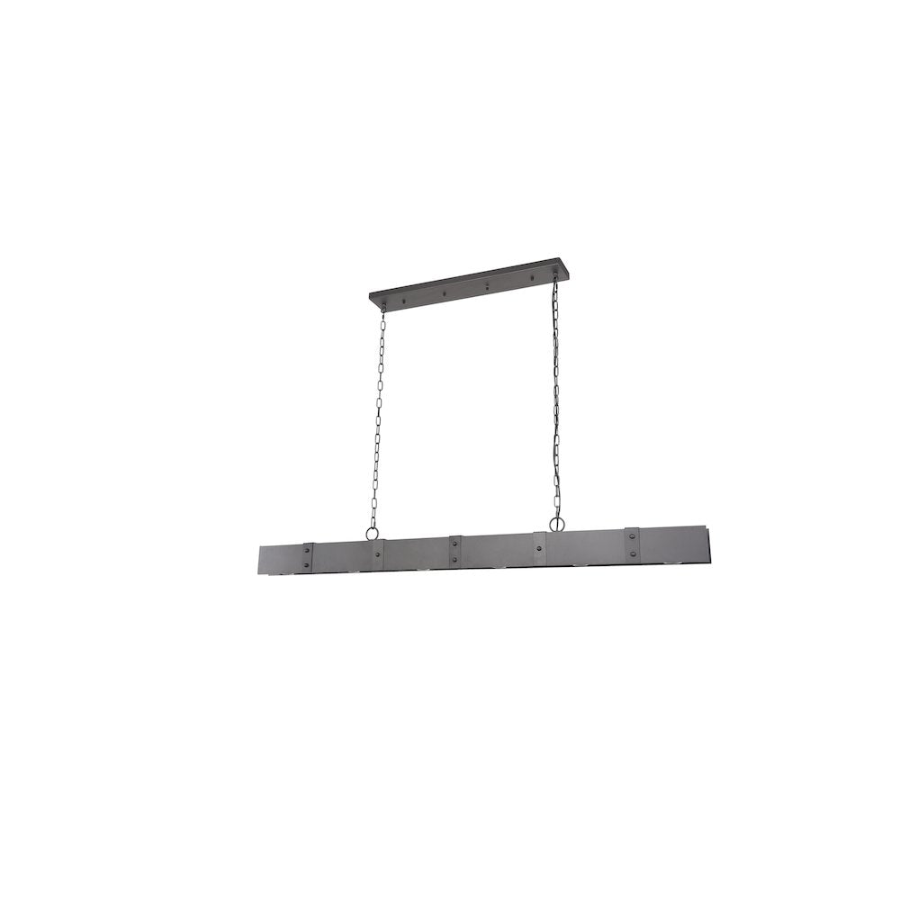 Bethel International Chandelier in Grey Color