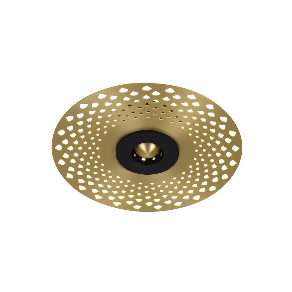 Bethel International LED Wall Sconce in Gold Color