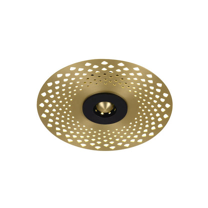 Bethel International LED Wall Sconce in Gold Color